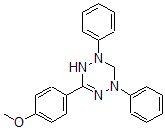CAS#: 13761-37-0, 6-(4-Methoxyphenyl)-2,4-diphenylverdazyl