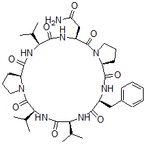 CAS 登录号：137647-92-8， Axinastatin 1