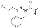 CAS 登录号：137668-39-4， 1-(2-氯乙基偶氮)-3-甲基-1-(苯基甲基)脲