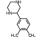 CAS#: 137684-27-6, 2-(3,4-Dimethylphenyl)Piperazine