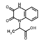 CAS 登录号：137689-96-4， 2-(2,3-二氧代-3,4-二氢-1(2H)-喹喔啉基)丙酸