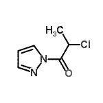 CAS#: 137715-44-7, 2-Chloro-1-(1H-Pyrazol-1-Yl)-1-Propanone