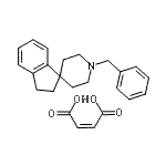 CAS#: 137730-52-0, 1'-Benzyl-2,3-Dihydrospiro[Indene-1,4'-Piperidine] (2Z)-2-Butenedioate (1:1)