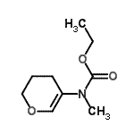 CAS#: 137732-02-6, Ethyl 3,4-Dihydro-2H-Pyran-5-Yl(Methyl)Carbamate