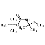 CAS#: 137757-11-0, 2-Methyl-2-Propanyl (2-Methoxy-2-Propanyl)Carbamate