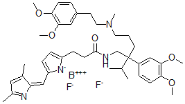 CAS#: 137759-83-2, Bodipy-verapamil