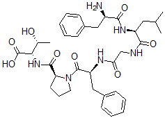 CAS#: 137833-32-0, L-Phenylalanyl-L-leucylglycyl-L-phenylalanyl-L-prolyl-L-Threonine
