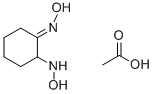 CAS 登录号：13785-65-4， 2-(羟基氨基)环己烷-1-酮肟乙酸盐