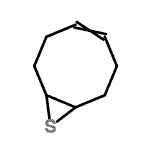CAS 登录号：13785-73-4， 9-硫杂双环[6.1.0]壬-4-烯