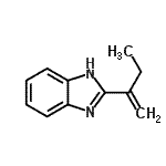 CAS#: 13786-49-7, 2-(1-Buten-2-Yl)-1H-Benzimidazole