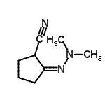 CAS#: 137919-88-1, (2Z)-2-(Dimethylhydrazono)Cyclopentanecarbonitrile