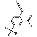 CAS#: 137935-40-1, 1-Isothiocyanato-2-Nitro-4-(Trifluoromethyl)Benzene