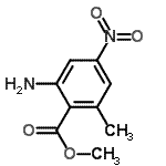 CAS#: 138006-86-7, Methyl 2-Amino-6-Methyl-4-Nitrobenzoate