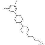CAS 登录号：138074-23-4， 4-(3,5-二氟苯基)-4'-戊基-1,1'-联(环己基)