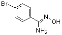 CAS#: 13808-65-6, 4-Bromo-N'-Hydroxybenzenecarboximidamide