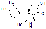 CAS#: 138086-00-7, 4-(3,4-Dihydroxyphenyl)-7-Hydroxy-2H-Isoquinolin-8-One Hydrochloride