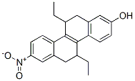 CAS#: 138090-25-2, 5,11-Diethyl-8-Nitro-5,6,11,12-Tetrahydrochrysen-2-Ol