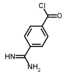 CAS#: 138109-35-0, 4-Carbamimidoylbenzoyl Chloride