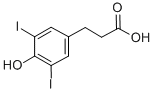 CAS 登录号：13811-11-5， 3,5-二碘-4-羟基苯丙酸