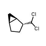 CAS 登录号：138153-53-4， (1R,2R,5S)-2-(二氯甲基)双环[3.1.0]己烷