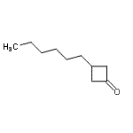 CAS#: 138173-74-7, 3-Hexylcyclobutanone