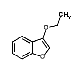 CAS#: 138173-85-0, 3-Ethoxy-1-Benzofuran