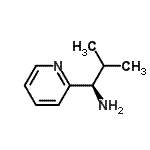 CAS 登录号：138175-25-4， (1R)-2-甲基-1-(2-吡啶基)-1-丙胺