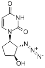 CAS 登录号：138191-95-4， 1-((1R,2S,3S)-2-叠氮基-3-羟基环戊基)嘧啶-2,4(1H,3H)-二酮
