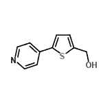 CAS#: 138194-04-4, [5-(4-Pyridinyl)-2-Thienyl]Methanol