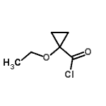 CAS#: 138208-42-1, 1-Ethoxycyclopropanecarbonyl Chloride