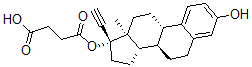 CAS#: 138219-86-0, 4-[[(8R,9S,13S,14S,17R)-17-Ethynyl-3-Hydroxy-13-Methyl-7,8,9,11,12,14,15,16-Octahydro-6H-Cyclopenta[a]Phenanthren-17-Yl]Oxy]-4-Oxobutanoic Acid