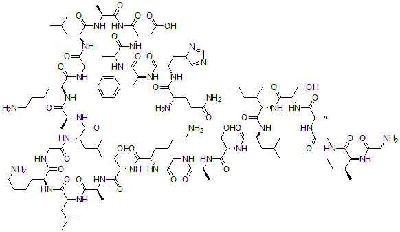 CAS 登录号：138220-00-5， 铃蟾抗菌肽-样肽-1