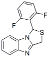 CAS#: 138226-12-7, 1-(2,6-Difluorophenyl)-1,3-Dihydro-[1,3]Thiazolo[3,4-a]Benzimidazole
