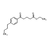 CAS 登录号：138247-13-9， 乙基5-(4-丁基苯基)-5-氧代戊酸酯