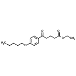 CAS#: 138247-19-5, Ethyl 5-Oxo-5-[4-(Pentyloxy)Phenyl]Pentanoate