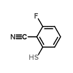 CAS#: 138249-39-5, 2-Fluoro-6-Sulfanylbenzonitrile