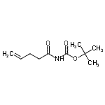 CAS#: 138252-60-5, 2-Methyl-2-Propanyl 4-Pentenoylcarbamate