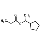 CAS#: 138309-09-8, (1R)-1-Cyclopentylethyl Propionate