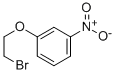 CAS 登录号：13831-59-9， 1-(2-溴乙氧基)-3-硝基-苯