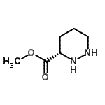 CAS#: 138323-07-6, Methyl (3S)-Hexahydro-3-Pyridazinecarboxylate