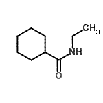 CAS#: 138324-59-1, N-Ethylcyclohexanecarboxamide