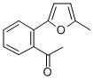 CAS 登录号：138350-43-3， 1-(5-甲基-2-呋喃基)-2-苯基-乙酮
