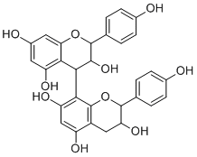 CAS#: 1383627-30-2, Afzelechin-(4α→8)-epiafzelechin