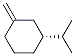 CAS 登录号：13837-71-3， [R,(-)]-1-亚甲基-3-异丙基环己烷