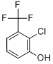 CAS 登录号：138377-34-1， 2-氯-3-(三氟甲基)苯酚