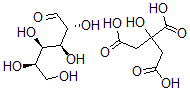 CAS#: 13838-07-8, D-Glucose, 2-hydroxy-1,2,3-propanetricarboxylate (1:1) (salt)