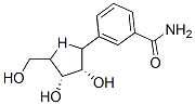 CAS#: 138385-29-2, 3-[(2S,3R,4S,5R)-3,4-Dihydroxy-5-(Hydroxymethyl)Oxolan-2-Yl]Benzamide