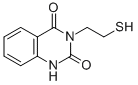 CAS 登录号：138400-06-3， 3-(2-巯基乙基)-1H-喹唑啉-2,4-二酮