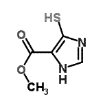 CAS#: 138428-69-0, Methyl 4-Sulfanyl-1H-Imidazole-5-Carboxylate