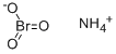 CAS 登录号：13843-59-9， 铵溴酸盐